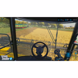 Giants Software Farming Simulator 22 - Platinum Edition Platino DUT, Rumeno, Russo, Inglese, Ungherese, Svedese, Cinese semplificato, Spagnolo messicano, Cinese tradizionale, Norvegese, Turco, Ceco, Finlandese, ITA, Danese, Francese, Giapponese, Polacco, Tedesca, POR-BRA, Coreano PlayStation 4 - Vista aggiuntiva 7