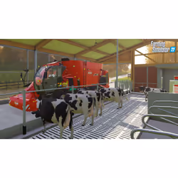 Giants Software Farming Simulator 22 - Platinum Edition Platino DUT, Rumeno, Russo, Inglese, Ungherese, Svedese, Cinese semplificato, Spagnolo messicano, Cinese tradizionale, Norvegese, Turco, Ceco, Finlandese, ITA, Danese, Francese, Giapponese, Polacco, Tedesca, POR-BRA, Coreano PlayStation 4 - Vista aggiuntiva 8