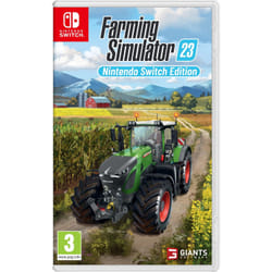Giants Software Farming Simulator 23 Standard Cinese semplificato, Cinese tradizionale, Tedesca, DUT, Inglese, ESP, Francese, ITA, Giapponese, Coreano, Portoghese, Russo Nintendo Switch