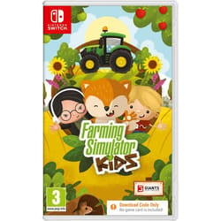 Giants Software Farming Simulator Kids Standard Cinese semplificato, Cinese tradizionale, Tedesca, DUT, Inglese, ESP, Francese, ITA, Giapponese, Coreano, Portoghese, Russo Nintendo Switch