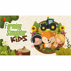 Giants Software Farming Simulator Kids Standard Cinese semplificato, Cinese tradizionale, Tedesca, DUT, Inglese, ESP, Francese, ITA, Giapponese, Coreano, Portoghese, Russo Nintendo Switch - Vista aggiuntiva 2