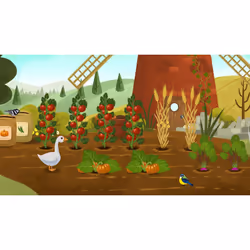 Giants Software Farming Simulator Kids Standard Cinese semplificato, Cinese tradizionale, Tedesca, DUT, Inglese, ESP, Francese, ITA, Giapponese, Coreano, Portoghese, Russo Nintendo Switch - Vista aggiuntiva 4