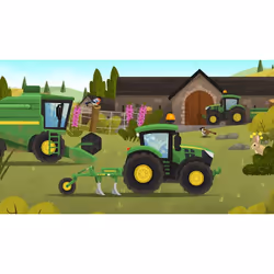 Giants Software Farming Simulator Kids Standard Cinese semplificato, Cinese tradizionale, Tedesca, DUT, Inglese, ESP, Francese, ITA, Giapponese, Coreano, Portoghese, Russo Nintendo Switch - Vista aggiuntiva 6