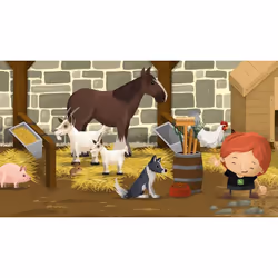 Giants Software Farming Simulator Kids Standard Cinese semplificato, Cinese tradizionale, Tedesca, DUT, Inglese, ESP, Francese, ITA, Giapponese, Coreano, Portoghese, Russo Nintendo Switch - Vista aggiuntiva 7