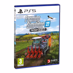 Giants Software Farming Simulator 22 - Premium Edition, PlayStation 5, Modalità multiplayer, E (tutti)