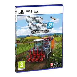 Giants Software Farming Simulator 22 - Premium Edition DUT, Rumeno, Russo, Inglese, Ungherese, Svedese, Cinese semplificato, Spagnolo messicano, Cinese tradizionale, Norvegese, Turco, Ceco, Finlandese, ITA, Danese, Francese, Giapponese, Polacco, Tedesca, POR-BRA, Coreano PlayStation 5