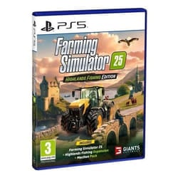 Microids Farming Simulator 25: Highlands Fishing Expansion (PS5) Standard Inglese PlayStation 5