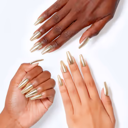 Opi xPRESS/ON Unghie artificiali Nail art #Break the Gold - Vista aggiuntiva 4