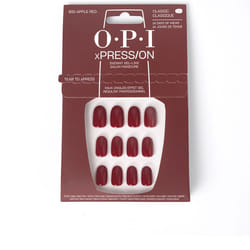 Opi xPRESS/ON Unghie artificiali Tonalità iconiche #Big Apple Red