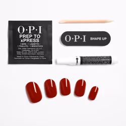 Opi xPRESS/ON Unghie artificiali Tonalità iconiche #Big Apple Red - Vista aggiuntiva 2