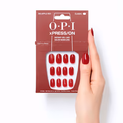 Opi xPRESS/ON Unghie artificiali Tonalità iconiche #Big Apple Red - Vista aggiuntiva 4