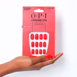 Opi xPRESS/ON Unghie artificiali Tonalità iconiche #Fragola Margarita - Vista aggiuntiva 4