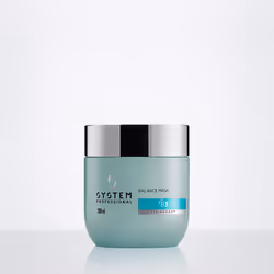 System Professional Balance Intense Scalp Nourishment 200ml, 200 ml, Capelli fragili, Idratante, Nutriente, Levigante, Setifi ...