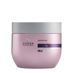 System Professional Color Save Mask maschera per capelli 400 ml Unisex