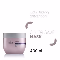 System Professional Color Save Mask maschera per capelli 400 ml Unisex - Vista aggiuntiva 2