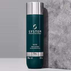 System Professional System Man Triple Shampoo 250 ml Shampoo e bagnoschiuma 2 in 1 Non professionale Uomo - Vista aggiuntiva 3