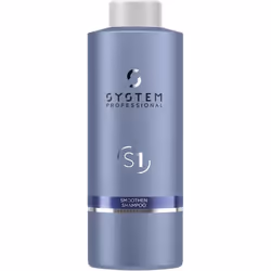 System Professional Smoothen, 1000 ml, Shampoo, Non professionale, Donna, Capelli ricci, Tutti i colori