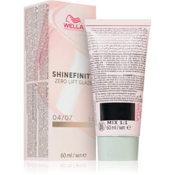 Wella Professionals Shinefinity Zero Lift Glaze colore 04/07 - Bitter Chocolate 60 ml