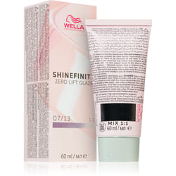 Wella Professionals Shinefinity Zero Lift Glaze colore 07/13 - Toffee Cream 60 ml