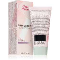 Wella Professionals Shinefinity Zero Lift Glaze colore 07/81 - Smoky Opal 60 ml