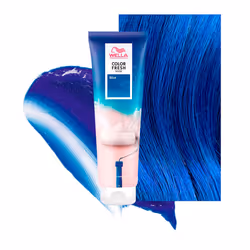 Color Fresh Mask Divertente maschera color #blu