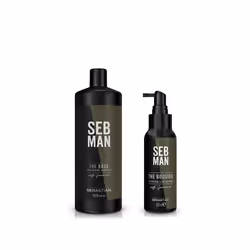 Sebman The Boss Shampoo Tonico Addensante Rinfrescante 1000 ml - Vista aggiuntiva 4