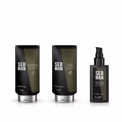 Sebman The Groom Olio per la cura dei capelli e della barba 30 ml - Vista aggiuntiva 4