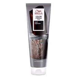 Wella Color Fresh Maschera Colorata Cool Espresso 150 ml, Marrone, Cool Espresso, 150 ml, Qualsiasi tipo, Marrone, Per tutti  ...