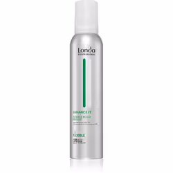 Il prodotto fissante Londa Professional Enhance it dona ai capelli la forma e il volume desiderati.