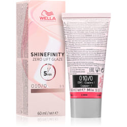 Wella Professionals Shinefinity Zero Lift Glaze colore 010/0 Lightest Blonde Natural 60 ml