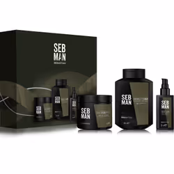 Rendi felici i tuoi cari con un set Sebastian Professional SEB MAN pieno di prodotti cosmetici da uomo per la cura dei capell ...