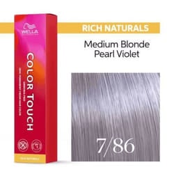 Wella Color Touch Rich Naturals colore per capelli Biondo 60 ml