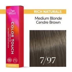 Wella Color Touch Rich Naturals colore per capelli Marrone 60 ml