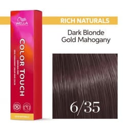 Wella Color Touch Rich Naturals colore per capelli Marrone 60 ml