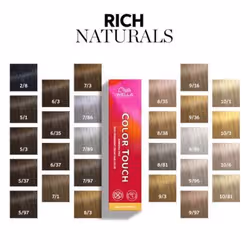 Wella Color Touch Rich Naturals colore per capelli Marrone 60 ml - Vista aggiuntiva 5