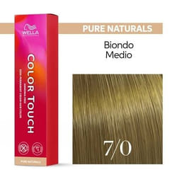 Wella Professionals Color Touch Pure Naturals 7/0 Biondo Medio 60ml