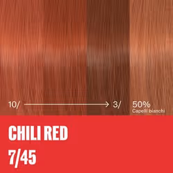 Wella Supernatural Color 7/45 Chili Red 120g - Vista aggiuntiva 3