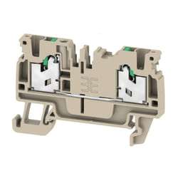 Weidmüller AS2C 2.5 morsettiera Beige