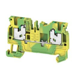 Weidmüller AS2C 2.5 PE morsettiera Verde, Giallo