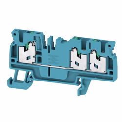 Weidmüller AS3C 2.5 BL, 5,1 mm, 38 mm, 71,5 mm, 800 V