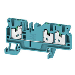 Weidmüller AS3C 2.5 BL morsettiera Blu