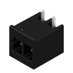 Weidmüller MHS 5/02 W T3 B T PCB Nero