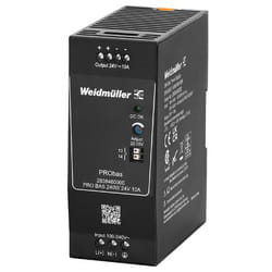 Weidmüller PRO BAS 240W 24V 10A alimentatore per computer Nero