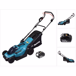Volume di consegna: - 1x rasaerba a batteria Makita DLM 330 Z 18 V 33 cm 30 l - 1x lama falciante ( GB000042 ) - 1x chiave di ...