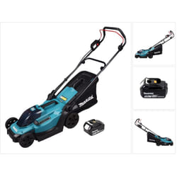 Rasaerba a batteria Makita DLM 330 T1 18 V 33 cm 30 l + 1x batteria 5,0 Ah - senza caricabatterie
