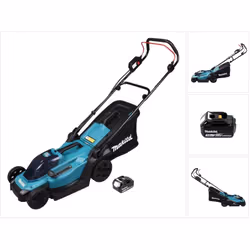 Volume di consegna: - 1x tosaerba a batteria Makita DLM 330 Z 18 V 33 cm 30 l - 1x lama falciante ( GB000042 ) - 1x chiave di ...