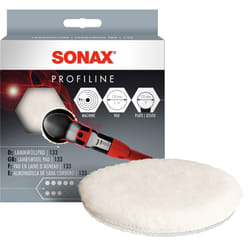 SONAX 04931410 Rialzo, lucidatrice Polish+Wax Color silver/grey