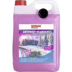 Sonax - AntiFrost+KlarSicht Zirbe 131552 Antigelo per parabrezza 5 l