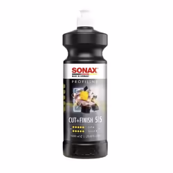 Sonax PROFILINE Cut + Finish, Auto, Pasta lucidante, Exterior, Bottiglia, Liquido, Nero