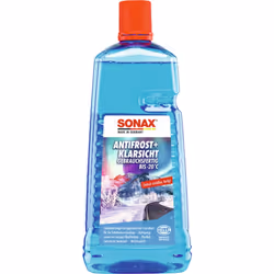 Liquido lavavetri invernale; SONAX; Antifreeze + clear view; Bottiglia 2